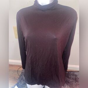 Elegant Black Women's Top